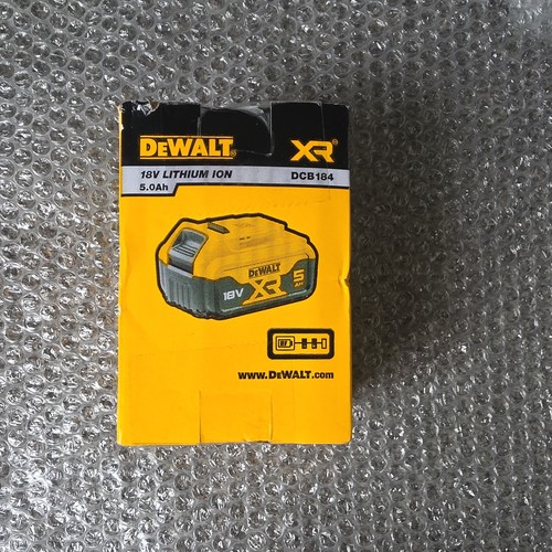 Dewalt dcb184 volt - dewalt, 18