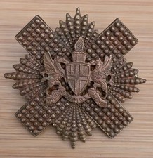WW1 Scottish Company, City of