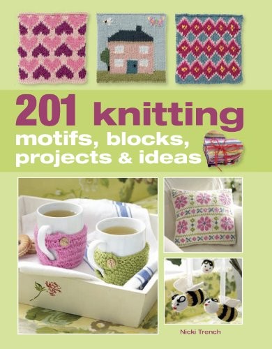 201 knitting motifs blocks - 201,