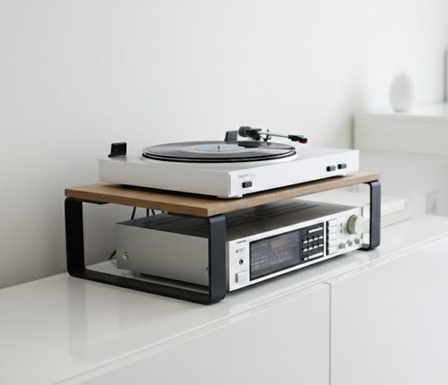 Turntable stand amplify - turntable,