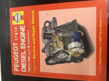 Peugeot 1.7 & 1.9 Diesel