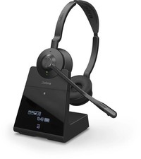 Jabra Engage 75 Stereo Wireless Headset - Black