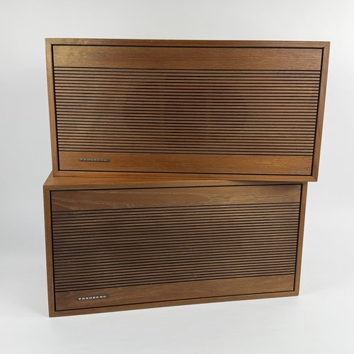 Vintage tandberg wooden - vintage,