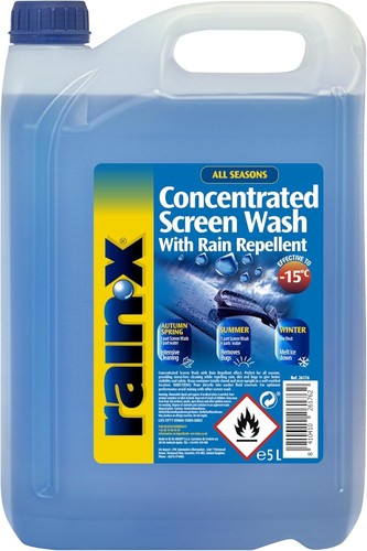 Rain concentrated screenwash - rain, x