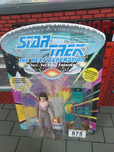 Star trek playmates the next - trek,