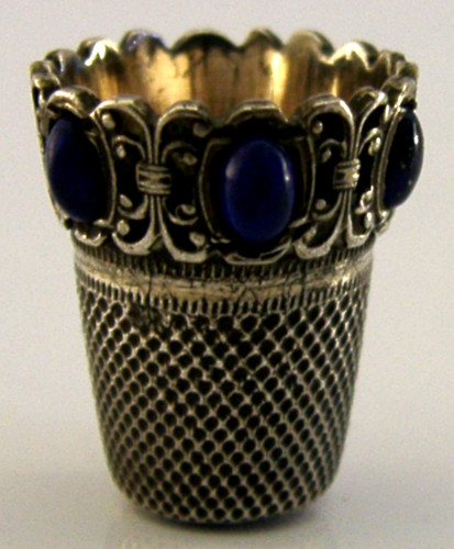 Pretty solid silver blue - pretty,