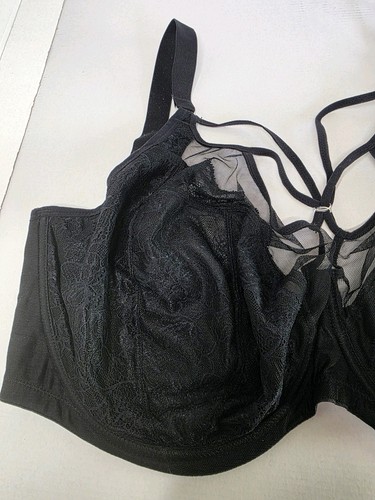 Elomi black brianna strappy - elomi,