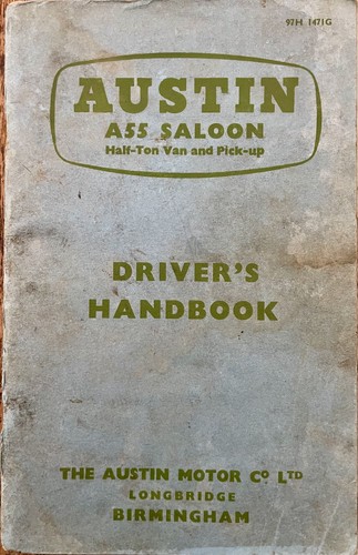 Austin a55 saloon - austin, saloon,
