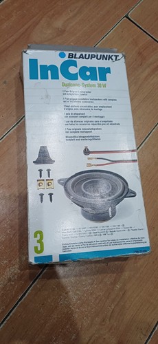 Blaupunkt dualcone 30w - blaupunkt,