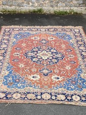 Vintage 4m x 3m Persain Rug. Hand knotted Wool XL Large Huge Genuine.