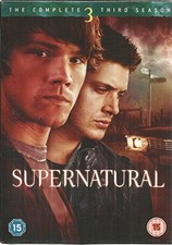 Supernatural - The Complete Third Season [DVD] - DVD  48VG The Cheap Fast Free