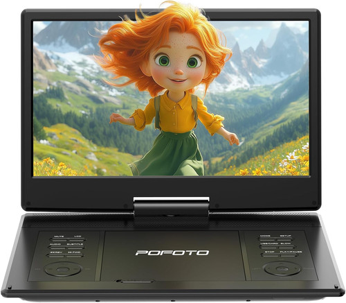 Pofoto portable dvd - pofoto, 15.7''