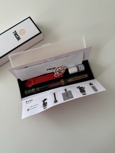 Twsbi eco fountain pen bronze - twsbi,