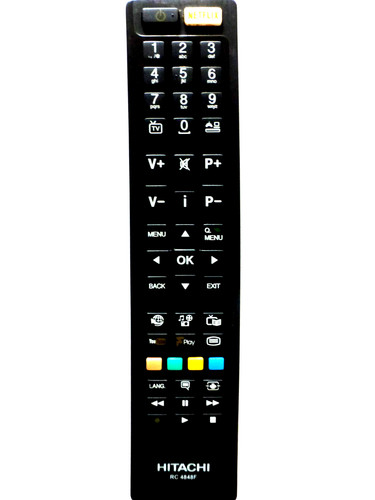 Hitachi remote rc4848f for - hitachi,