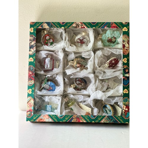 Old world christmas inside art - old,