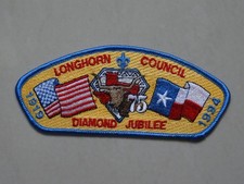 Longhorn council texas - longhorn, diamond