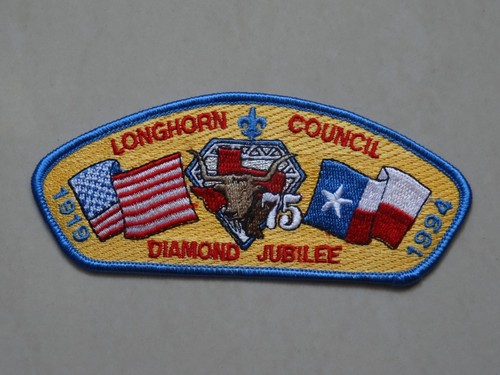 Longhorn council texas diamond - longhorn,