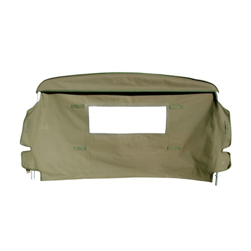 Canvas fume curtain - fume,