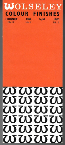 Wolseley colour trim - wolseley, &