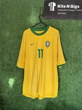 Brazil 2000 Home Shirt Medium