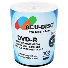 100 Acu-Disc Super White