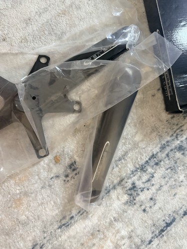 Genetic tibia crank 175 - 175, mm