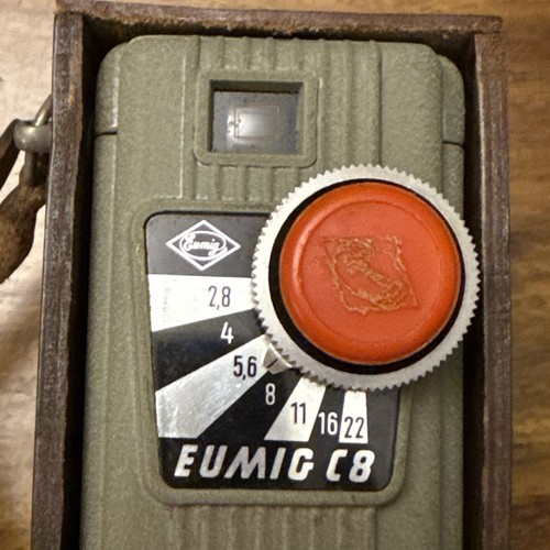 Eumig 8mm cine - eumig, c8