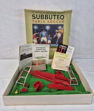 Vintage Subbuteo Table Soccer