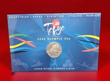  2021 50p Equestrian Tokyo