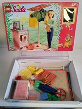 Lego Vintage Scala Set #3202  Wash Day Rare With Box & Instructions 1997