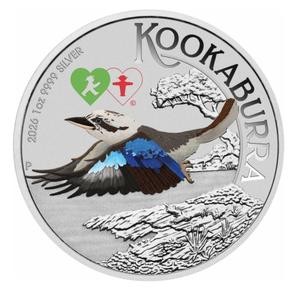 Australia kookaburra 2026 1oz - australia,
