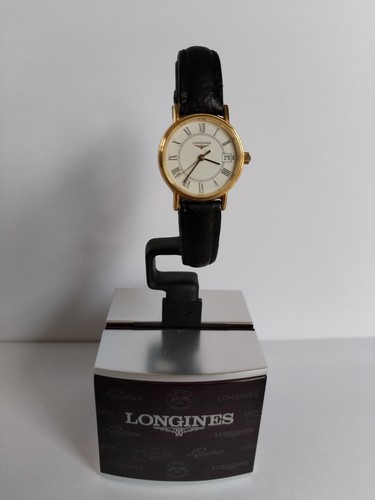 Longines gold plated ladies - plated,