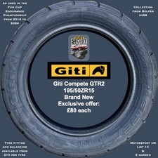 Pair Of Giti Compete GTR2 Semi