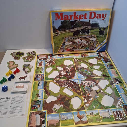 Vintage market day board - market,