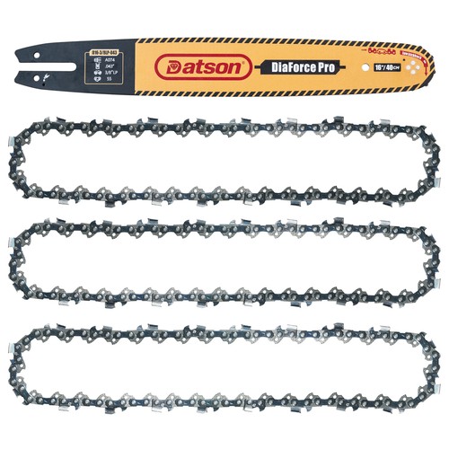 Chainsaw guide bar chains - 16",