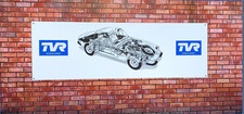 TVR 3000M   WORK SHOP BANNER SENT TRACKED