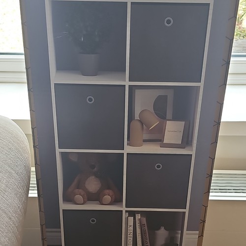 Home cube storage unit - at,