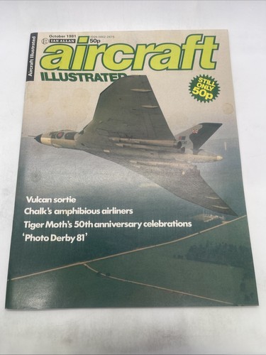 Aircraft illustrated magazine - aircraft,