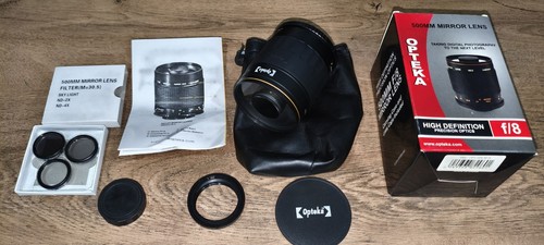 Opteka 500mm telephoto - opteka, mc