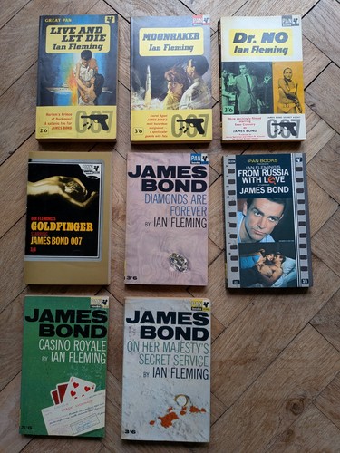 Ian fleming x 1960s - x,