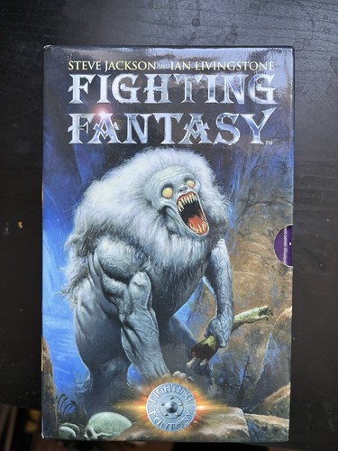 Fighting fantasy gamebook 4 - fighting,