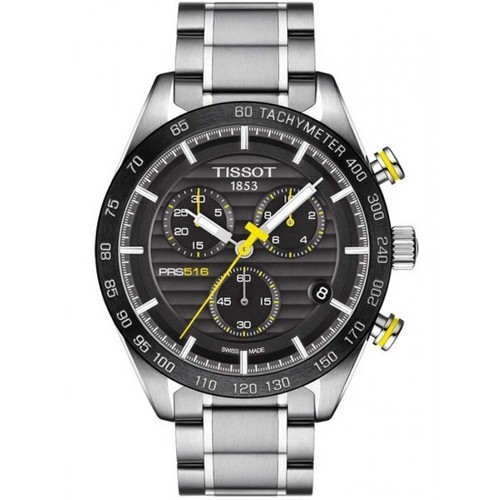 Tissot prs 516 chrono - chrono, black