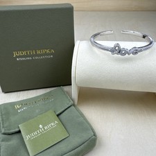 Judith Ripka “Love” Hinged