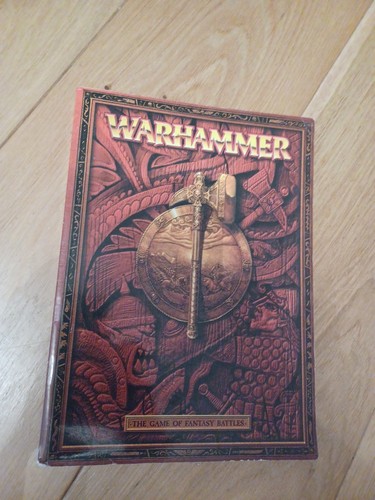 Warhammer rulebook - warhammer,