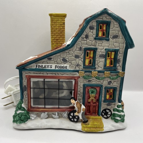 Trim home christmas village - home,