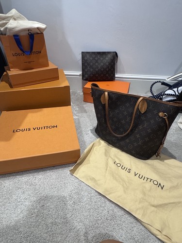 Louis vuitton neverfull - louis, mm