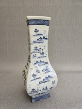 Vintage Chinese Blue and White porcelain vase
