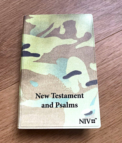 Niv new testament and psalms - testament,