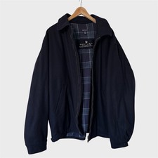 Gant Navy Blue Wool Bomber