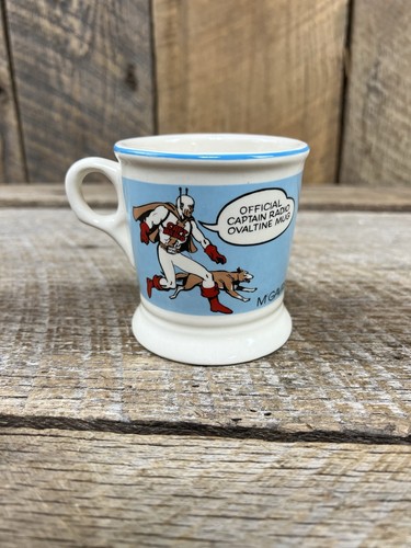 Ovaltine captain radio - ovaltine,